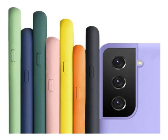 Capa Case Aveludada Galaxy S21 Plus + Pel Hydrogel Hd - M5 - Kit Capinha e  Película para Celular - Magazine Luiza