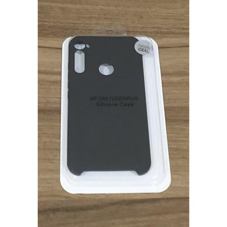 Capa Capinha Case Silicone Aveludada Arco-íris Candy Moto One Macro  XT2016-2 – Cell In Power25