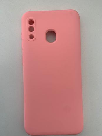 Capa Case Aveludada Samsung A20 Com Protetor de Camera - Capas Mavitel -  Capinha de Celular - Magazine Luiza