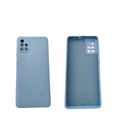 Capa Case Aveludada Samsung A71 Com Protetor de Câmera - Capas Mavitel -  Kit Capinha e Película para Celular - Magazine Luiza
