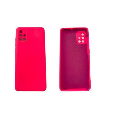 Capa Case Aveludada Samsung A71 Com Protetor de Câmera - Capas Mavitel -  Kit Capinha e Película para Celular - Magazine Luiza