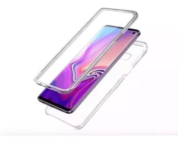 Capa Case Capinha 360 Frente E Verso Samsung Galaxy S10 - 6.1 Pol - Inova Menor preço em Capa Case Capinha 360 Frente E Verso Samsung Galaxy S10 - 6.1 Pol - Inova
