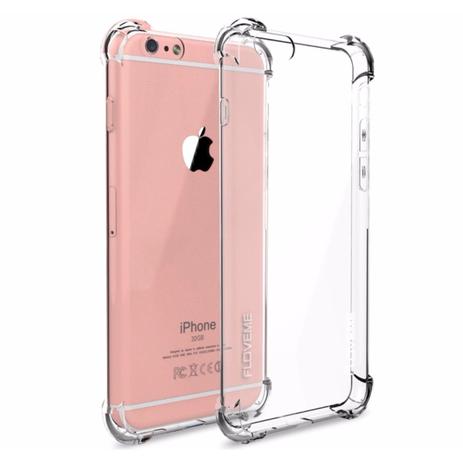 Capa Case Capinha Anti Impacto iPhone 6 Plus e 6S Plus Transparente Reforçada TPU - Itek é boa?