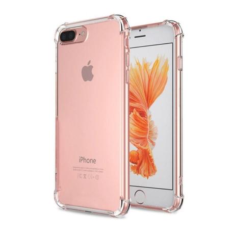 Capa Case Capinha Anti Impacto iPhone 7 Plus e 8 Plus Transparente Reforçada TPU - Itek é boa?