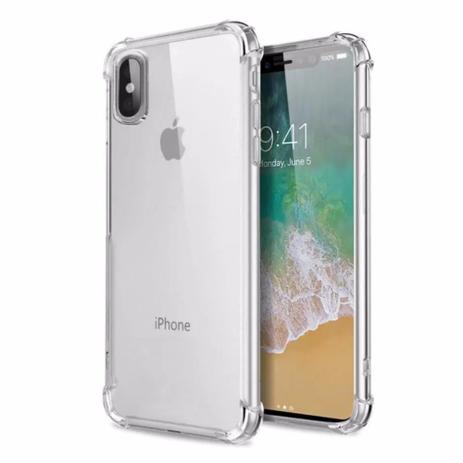 Capa Case Capinha Anti Impacto iPhone X E XS Transparente Reforçada TPU - Itek Menor preço em Capa Case Capinha Anti Impacto iPhone X E XS Transparente Reforçada TPU - Itek