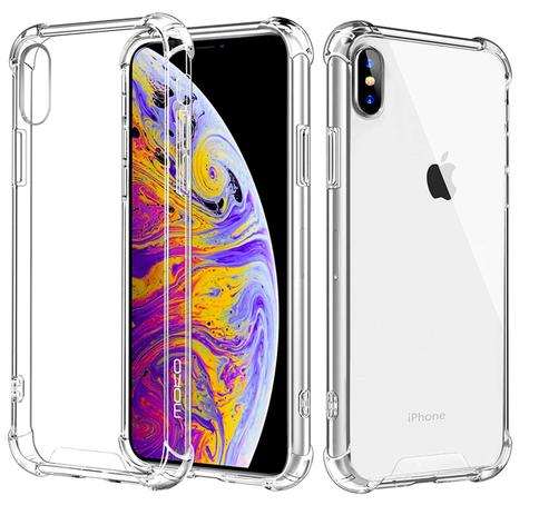Capa Case Capinha Anti Impacto iPhone XS MAX Transparente Reforçada TPU - Itek Menor preço em Capa Case Capinha Anti Impacto iPhone XS MAX Transparente Reforçada TPU - Itek