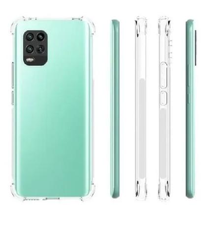 Capa Case Capinha Anti Shock Mi 10 Lite Tela 6.57 - Kramac - Acessórios  para Celular - Magazine Luiza