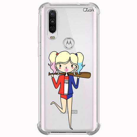 Capinha de celular Esquadrão Suicida Arlequina Art | Fanatic Store