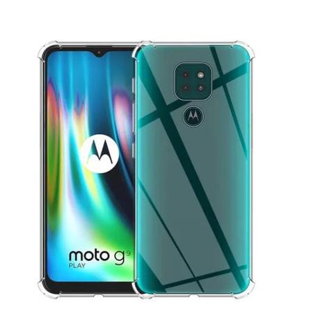Capa Case Capinha Anti Shock Transparente para Moto G9 Play - Sky Dreams  Electronics - Capinha de Celular - Magazine Luiza
