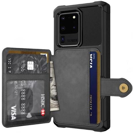 Capa Case Capinha Carteira Galaxy S20 + Plus Porta Cartões - Global Capas é boa?