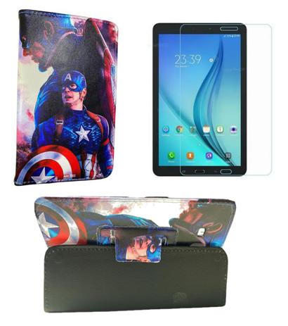 Capa Case Capinha de Personagem Infantil para Tablet Samsung A6 T280 T285 +  Película de Vidro - Commercedai - Película para Kindle, E-Reader, Tablet e  iPad - Magazine Luiza