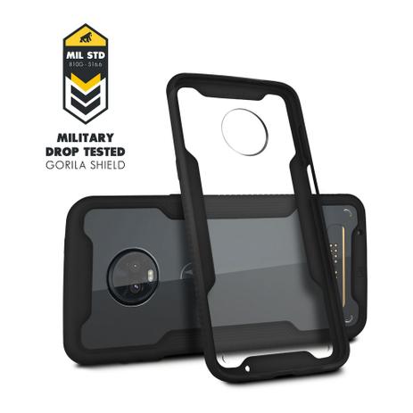 Capa Case Capinha Dual Shock para Motorola Moto Z3 Play - Gorila Shield é boa?