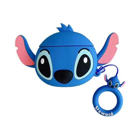 Capa Case Capinha Fone de Ouvido Sem Fio Lilo Stitch Silicone 3D - TWS -  Fone de Ouvido - Magazine Luiza