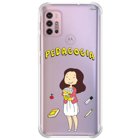 Capa capinha p/ mi note 8 (0214) pedagogia fem no Shoptime