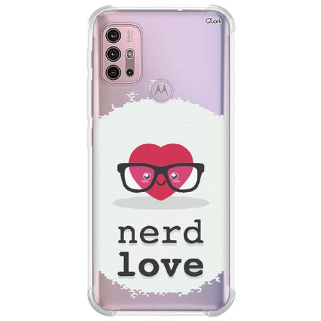 Capa case capinha p/ moto g30 (2052) geek nerd love - Quarkcase - Capinha  de Celular - Magazine Luiza
