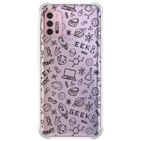 Capa case capinha p/ moto g30 (2078) geek space - QuarkCase - Capinha de  Celular - Magazine Luiza