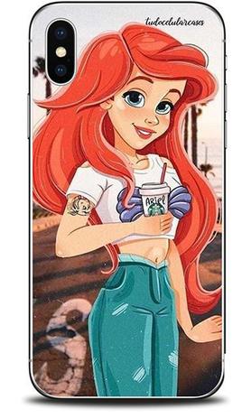 Capa Case Capinha Personalizada Princesas ZENFONE MAX SHOT (ZB634KL) - Cód.  1319-E001 - Tudo Celular - Capinha de Celular - Magazine Luiza