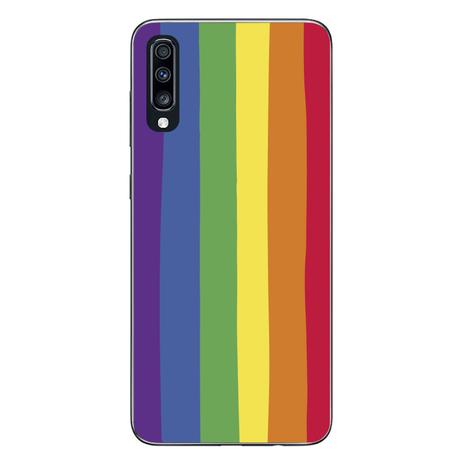 Capa Traseira Samsung Galaxy A70 (Preto) - OKapas