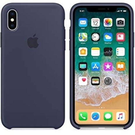 Capa Case Capinha Silicone Aveludado Iphone Xr Azul Marinho - Jv acessorios Menor preço em Capa Case Capinha Silicone Aveludado Iphone Xr Azul Marinho - Jv acessorios