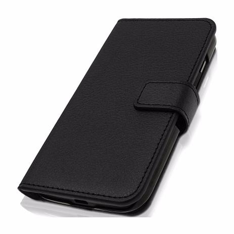 Capa Case Carteira Preta Fecho Magnético Para Galaxy J5 Pro - Maston Menor preço em Capa Case Carteira Preta Fecho Magnético Para Galaxy J5 Pro - Maston