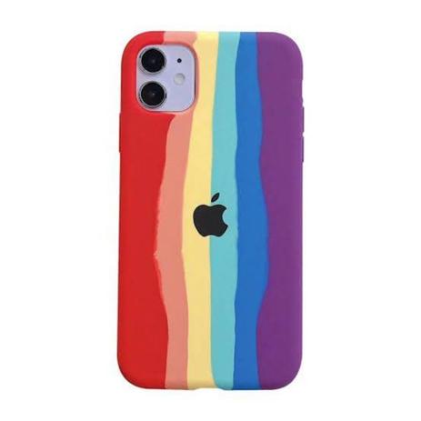 Capa Case colorida Arco iris 12 Max - inova - Acessórios para Celular -  Magazine Luiza