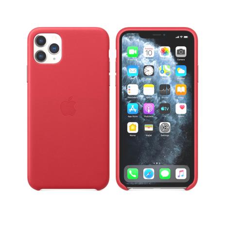 Capa Case Compatível com iPhone 11 Pro Original - Vermelha - LojaST Imports  - Capinha de Celular - Magazine Luiza