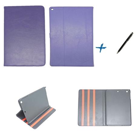Capa/Case Couro iPad Mini 2/3 Carteira / Caneta Touch (Roxo) - Skin t18 Menor preço em Capa/Case Couro iPad Mini 2/3 Carteira / Caneta Touch (Roxo) - Skin t18