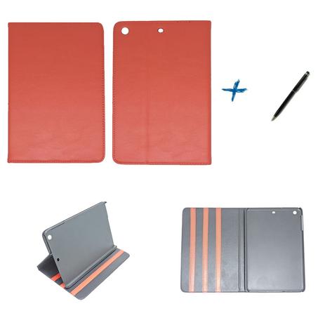 Capa/Case Couro iPad Mini 2/3 Carteira / Caneta Touch (Vermelho) - Skin t18 Menor preço em Capa/Case Couro iPad Mini 2/3 Carteira / Caneta Touch (Vermelho) - Skin t18