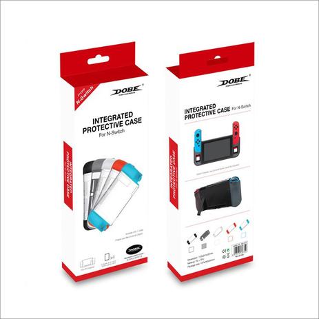 Capa Case De Acrílico Protetora Para Nintendo Switch Dobe Menor preço em Capa Case De Acrílico Protetora Para Nintendo Switch Dobe