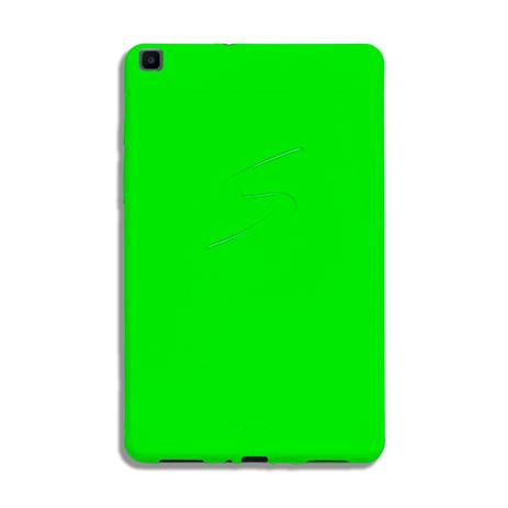 Capa Case de Borracha Slim Para Tablet Samsung Galaxy Tab A T290 Verde - Herói Menor preço em Capa Case de Borracha Slim Para Tablet Samsung Galaxy Tab A T290 Verde - Herói