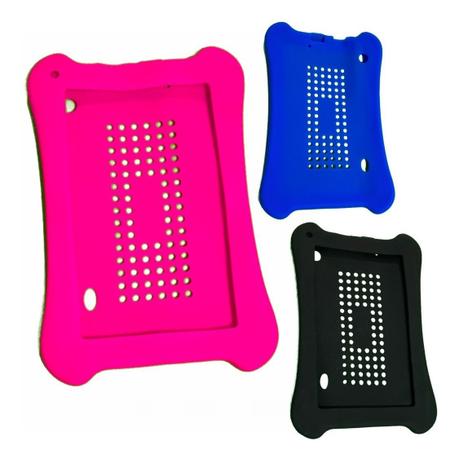 Capa Case de Silicone Emborrachada Para Tablet De 9 Polegadas Universal - Fam Menor preço em Capa Case de Silicone Emborrachada Para Tablet De 9 Polegadas Universal - Fam