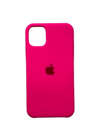 Capa Case de Silicone para iPhone 11 Rosa Pink - POP SHOP - Capinha de  Celular - Magazine Luiza