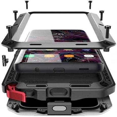 Capa Case Galaxy S9 Tela 5.8 Anti Shock Armadura Metal Queda - Global Capas  - Capinha de Celular - Magazine Luiza