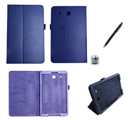 Capa Case Galaxy Tab E - 9.6 T560/561 Carteira / Caneta Touch (Azul Escuro) - Skin t18 é ruim? Capa Case Galaxy Tab E - 9.6 T560/561 Carteira / Caneta Touch (Azul Escuro) - Skin t18 é boa?