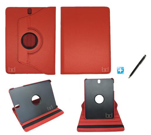 Capa Case Galaxy Tab S3 - T820/T825 Giratória / Caneta Touch (Vermelho) - Skin t18 Menor preço em Capa Case Galaxy Tab S3 - T820/T825 Giratória / Caneta Touch (Vermelho) - Skin t18