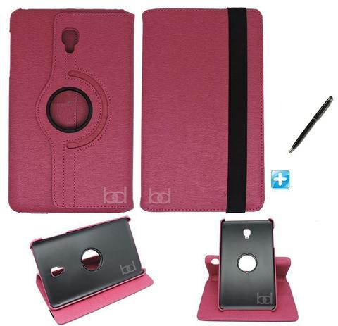 Capa Case Galaxy Tab S4 Modelo T835 - 10.5 polegadas 360 / Caneta Touch (Rosa) - Skin t18 é boa?