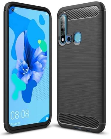 Capa Case Huawei P20 Lite (2019) (Tela 6.4) Carbon Fiber Anti Impacto -  Preto - Capinha de Celular - Magazine Luiza