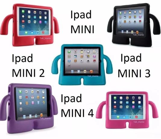Capa Case Iguy Ipad Mini 1 2 3 4 Ultra Proteção Infantil - Lk Menor preço em Capa Case Iguy Ipad Mini 1 2 3 4 Ultra Proteção Infantil - Lk