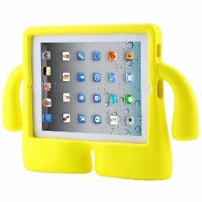 Capa Case Iguy Tablet For Mini 1/2/3/4 Amarelo - Gbmax Menor preço em Capa Case Iguy Tablet For Mini 1/2/3/4 Amarelo - Gbmax