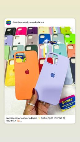 Capa case iPhone diversas cores - Acessórios para Celular - Magazine Luiza