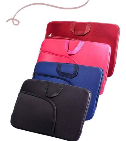 Capa Case Luva Pasta Notebook com Bolso 15,6 Alça Reforçada - HELESTORE Menor preço em Capa Case Luva Pasta Notebook com Bolso 15,6 Alça Reforçada - HELESTORE