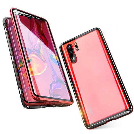 Capa Case Magnética Blindada Huawei P30 Lite - Vermelho - Luphie Menor preço em Capa Case Magnética Blindada Huawei P30 Lite - Vermelho - Luphie