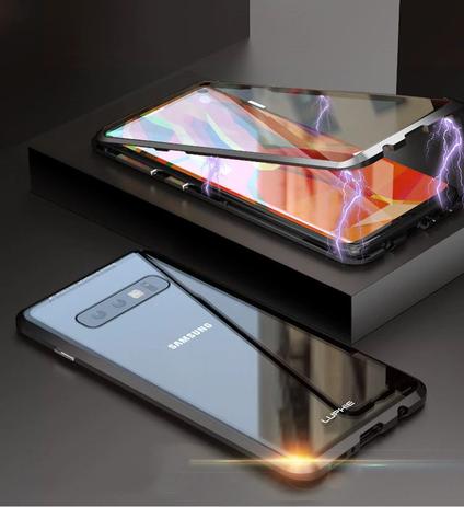Capa Case Magnética Blindada Samsung Galaxy S10 - Preto - Luphie Menor preço em Capa Case Magnética Blindada Samsung Galaxy S10 - Preto - Luphie