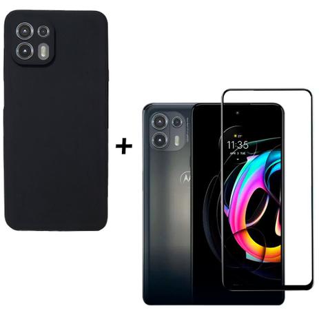 Capa Case Motorola Edge 20 Lite + Pelicula de Vidro 21D - M10 - Kit Capinha  e Película para Celular - Magazine Luiza