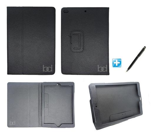 Capa Case New iPad 2017 - 9,7” Carteira/Pasta / Caneta Touch (Preto) - Bd cases Menor preço em Capa Case New iPad 2017 - 9,7” Carteira/Pasta / Caneta Touch (Preto) - Bd cases