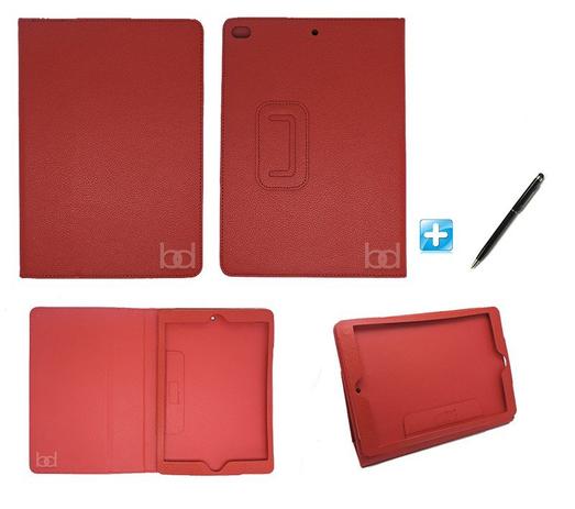 Capa Case New iPad 2017 - 9,7” Carteira/Pasta / Caneta Touch (Vermelho) - Bd cases Menor preço em Capa Case New iPad 2017 - 9,7” Carteira/Pasta / Caneta Touch (Vermelho) - Bd cases