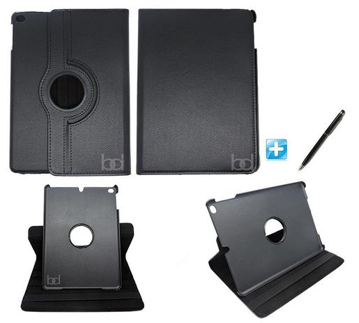 Capa Case New iPad 2017 - 9,7” Giratória / Caneta Touch (Preto) - Bd cases Menor preço em Capa Case New iPad 2017 - 9,7” Giratória / Caneta Touch (Preto) - Bd cases