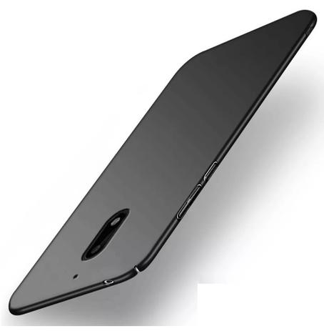 Capa Case Nokia 5 Tela 5.2 + Pel. Vidro Full Glue 9H - Capa Ultra Slim Preto Fosco - M3 é boa?