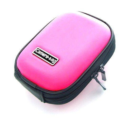 Capa Case para Camera Digital Rosa - Ukimix Menor preço em Capa Case para Camera Digital Rosa - Ukimix