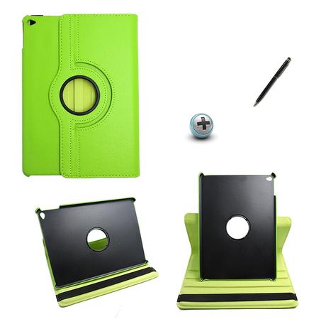 Capa Case Para iPad Air 2 Giratória 360º / Caneta Touch (Verde) - Skin t18 é boa?